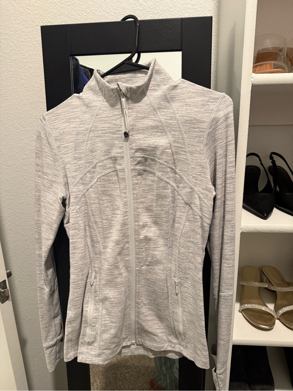 Lululemon define jacket heather gray Luon